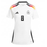 Germany Toni Kroos #8 Replica Home Shirt Ladies Euro 2024 Short Sleeve